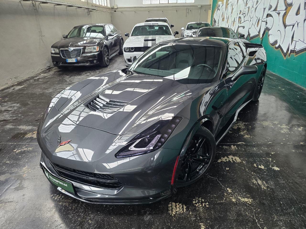 Corvette C7 Stingray cambio Manuale*