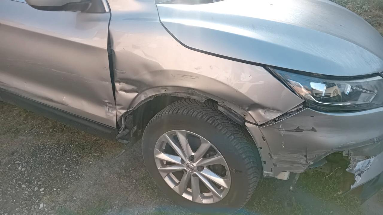 Nissan Qashqai 1.5 dCi Acenta SINISTRATO