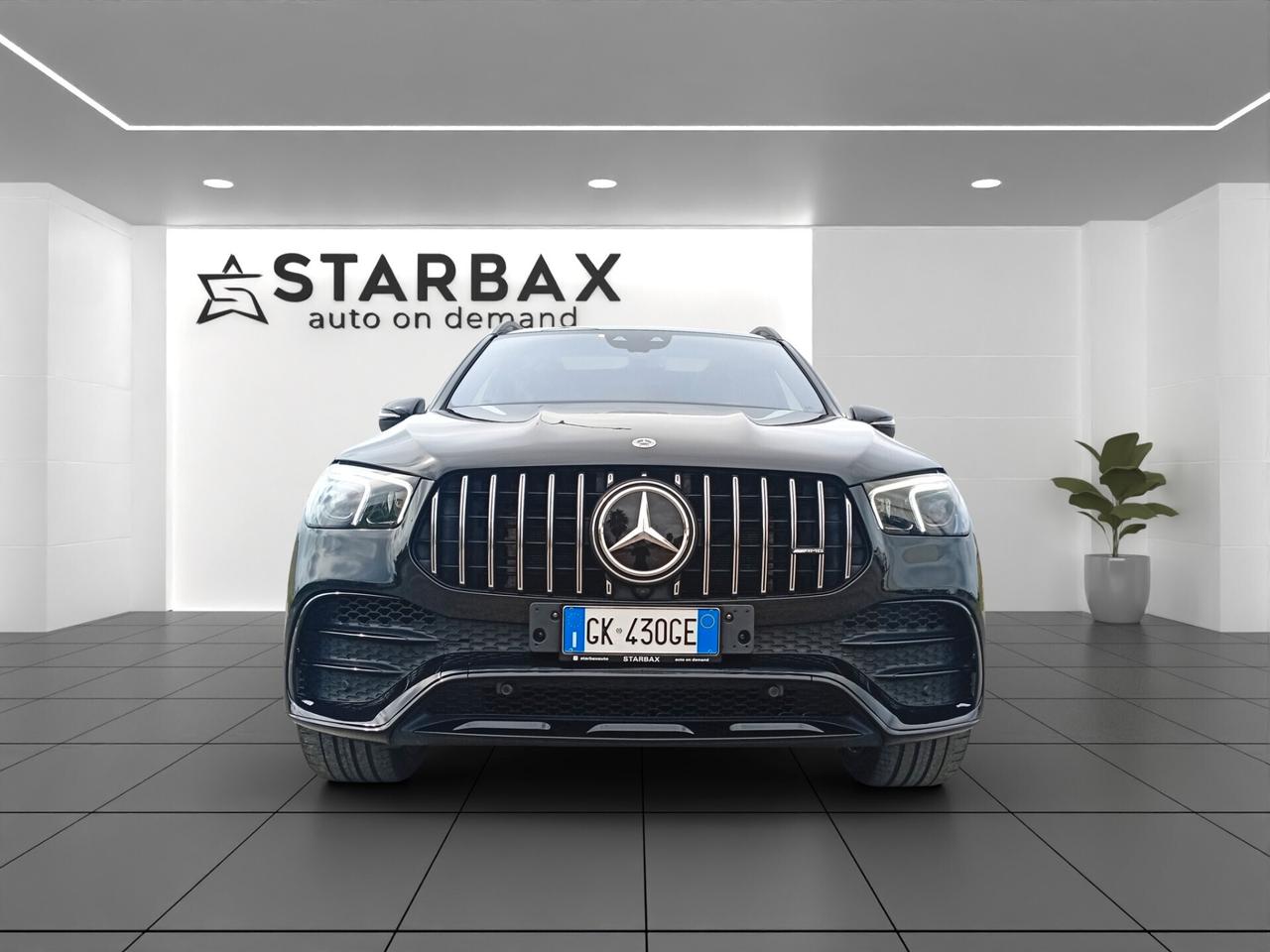 Mercedes-benz GLE 53 AMG 4Matic+ Mild Hybrid