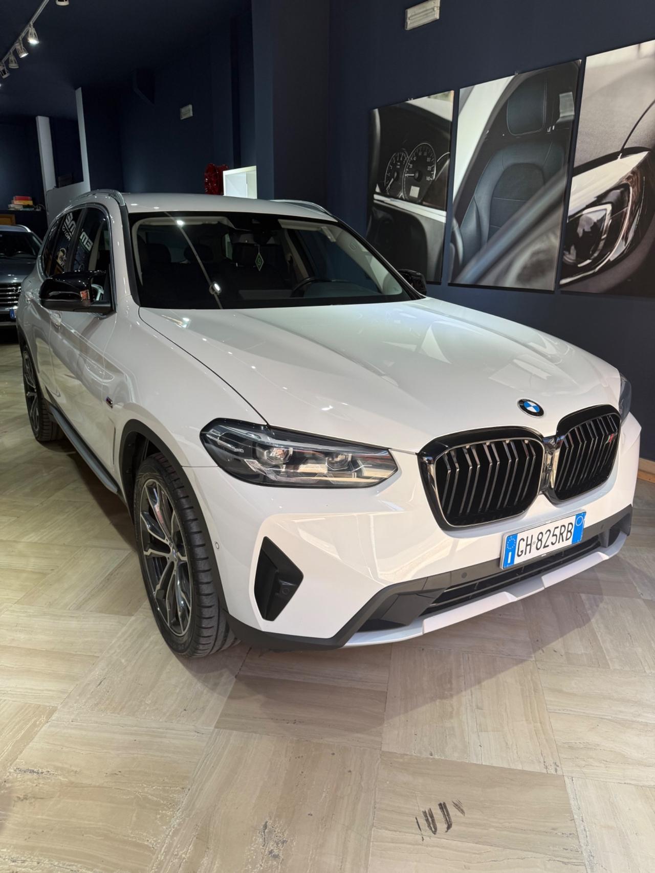 Bmw X3 M sDrive18d 48V Msport