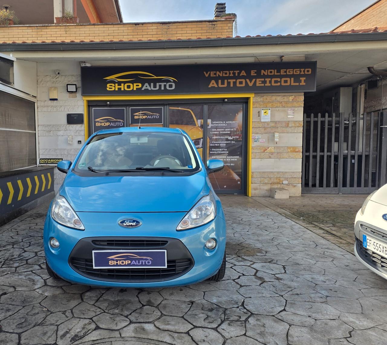 Ford Ka 1.2 Titanium 87.000 KM TAGLIANDATA FORD !!