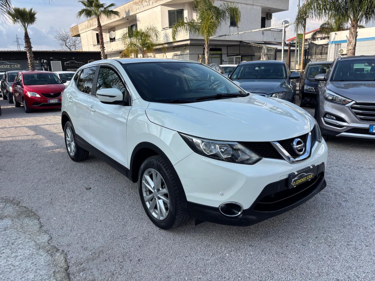 NISSAN QASHQAI 1.5DCI 110CV N-VISION PERFETTA