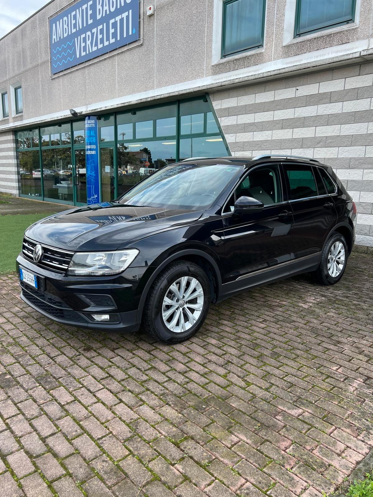 Volkswagen Tiguan 2.0 TDI SCR DSG Sport BlueMotion Technology