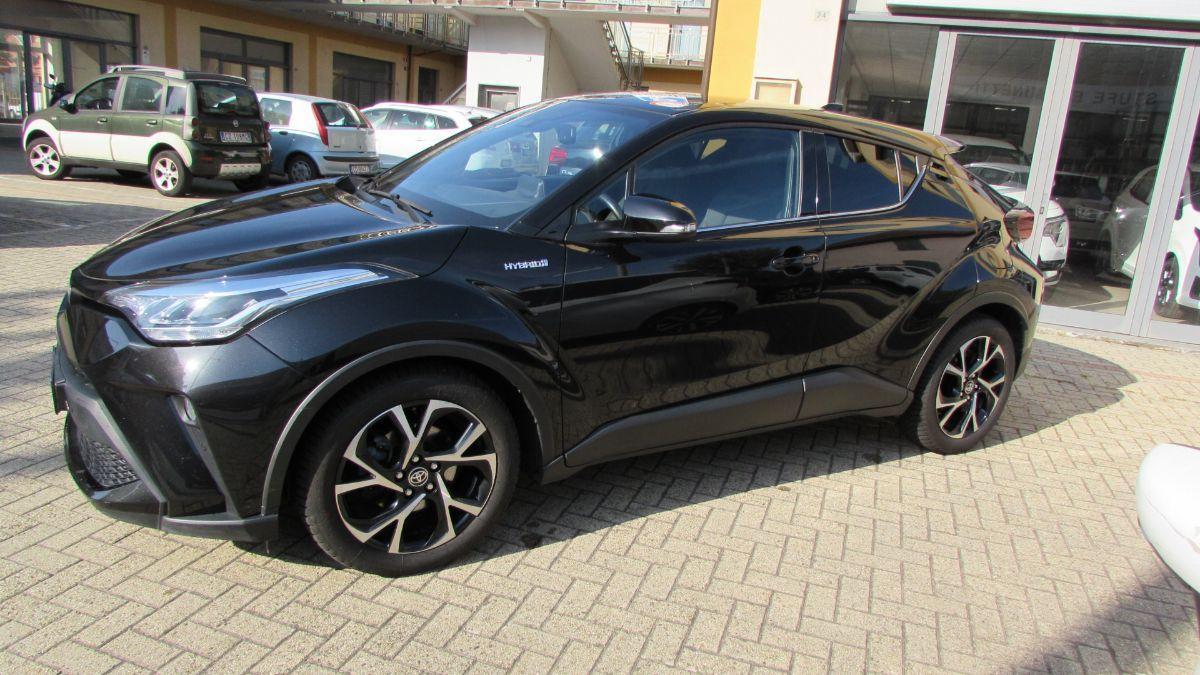 TOYOTA - C-HR - 1.8 Hybrid E-CVT Trend OMOLOGATA AUTOCARRO