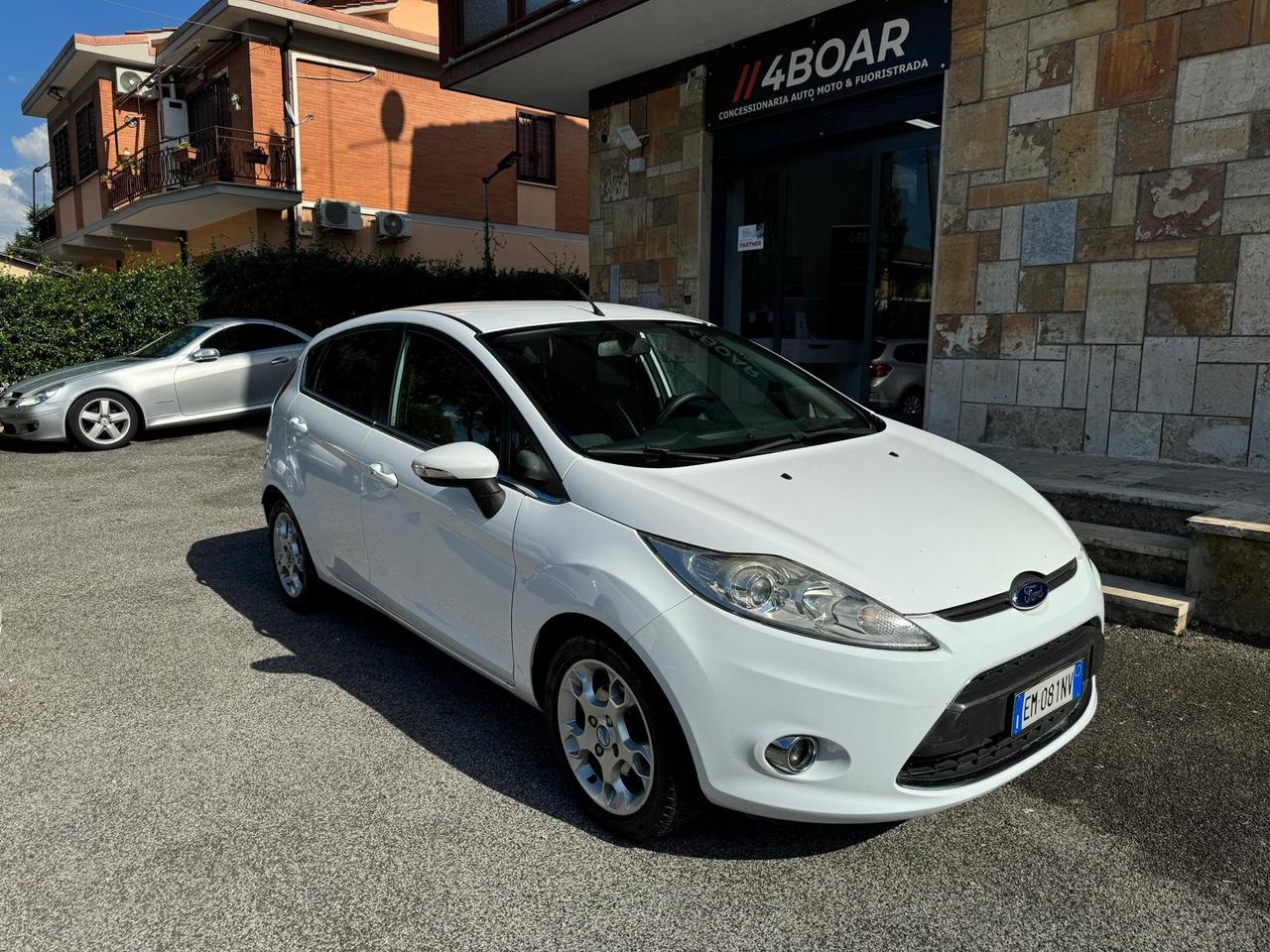 Ford Fiesta 1.4 TDCi 70CV Titanium NEOPATENTATI