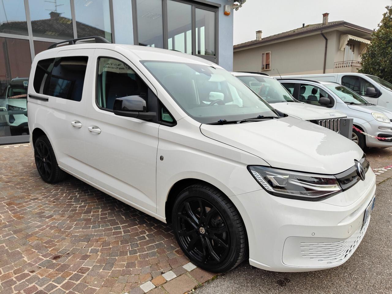 Volkswagen Caddy 2.0 TDI 122 CV DSG Style