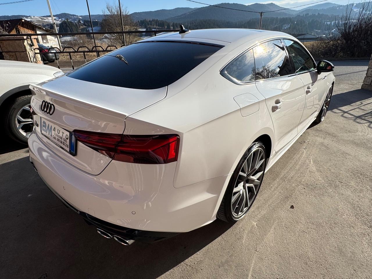 Audi A5 S5 SPB TDI quattro tiptronic sport attitude