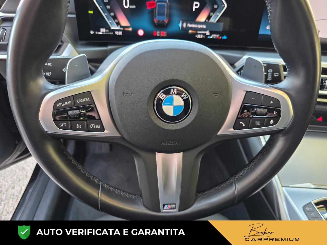 BMW 320 d Touring mhev 48V xdrive MSport auto