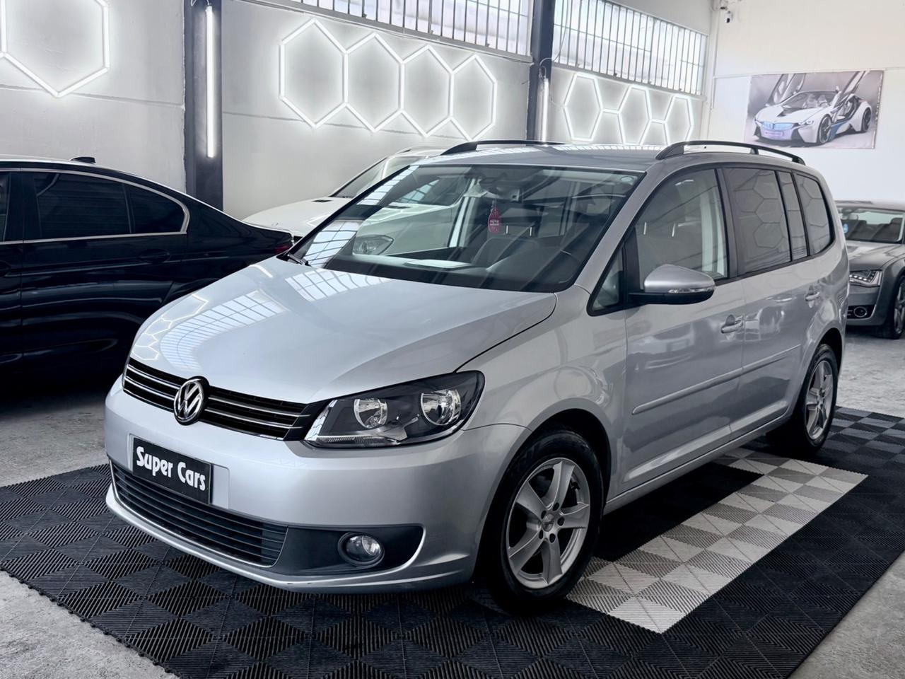 VW Touran 1.6TDI 105CV Comfortline 7POSTI 100MILLA KM