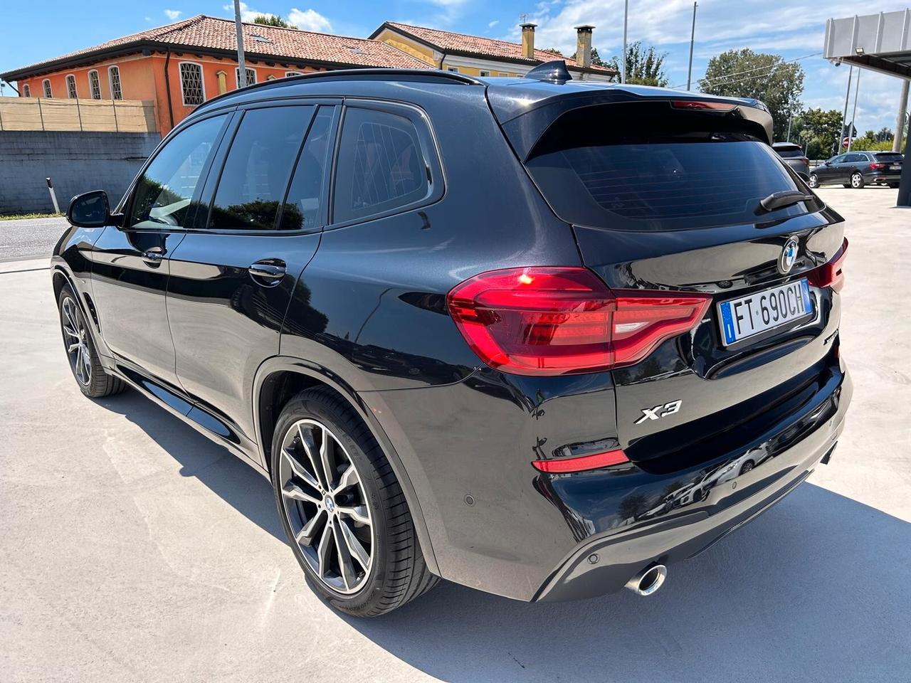 Bmw X3 xDrive20d Msport