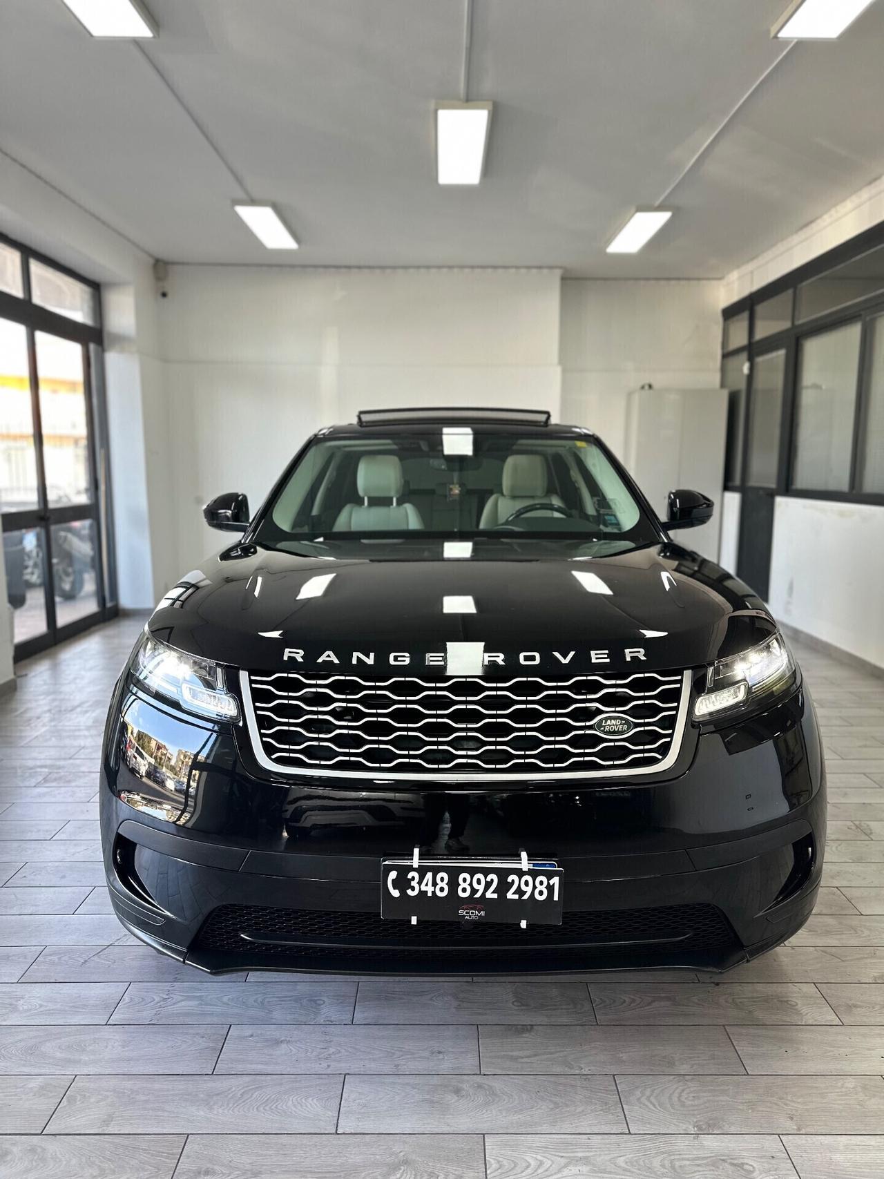 Range Rover Velar 2.0D tettuccio apribile