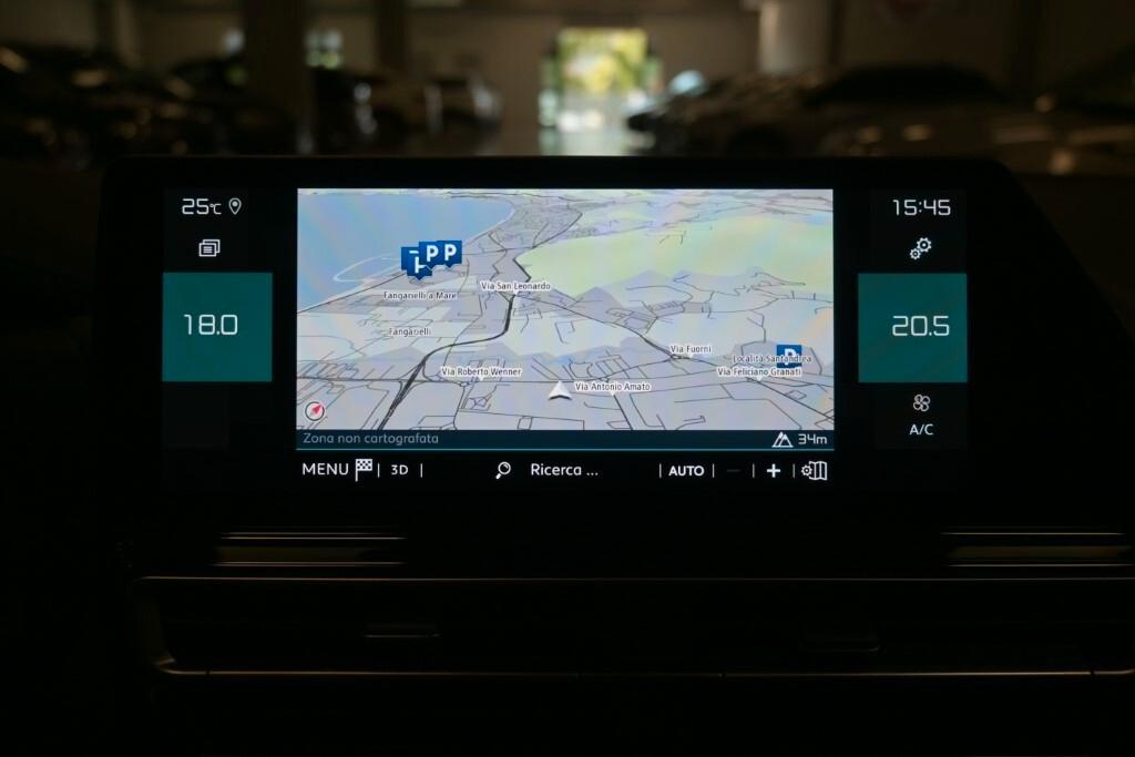 Citroen C5 Aircross BLUEHDI 130CV SeS EAT8 MAX ( FARI LED - CERCHI 18 TELECAMERA POST. PDC NAVI )