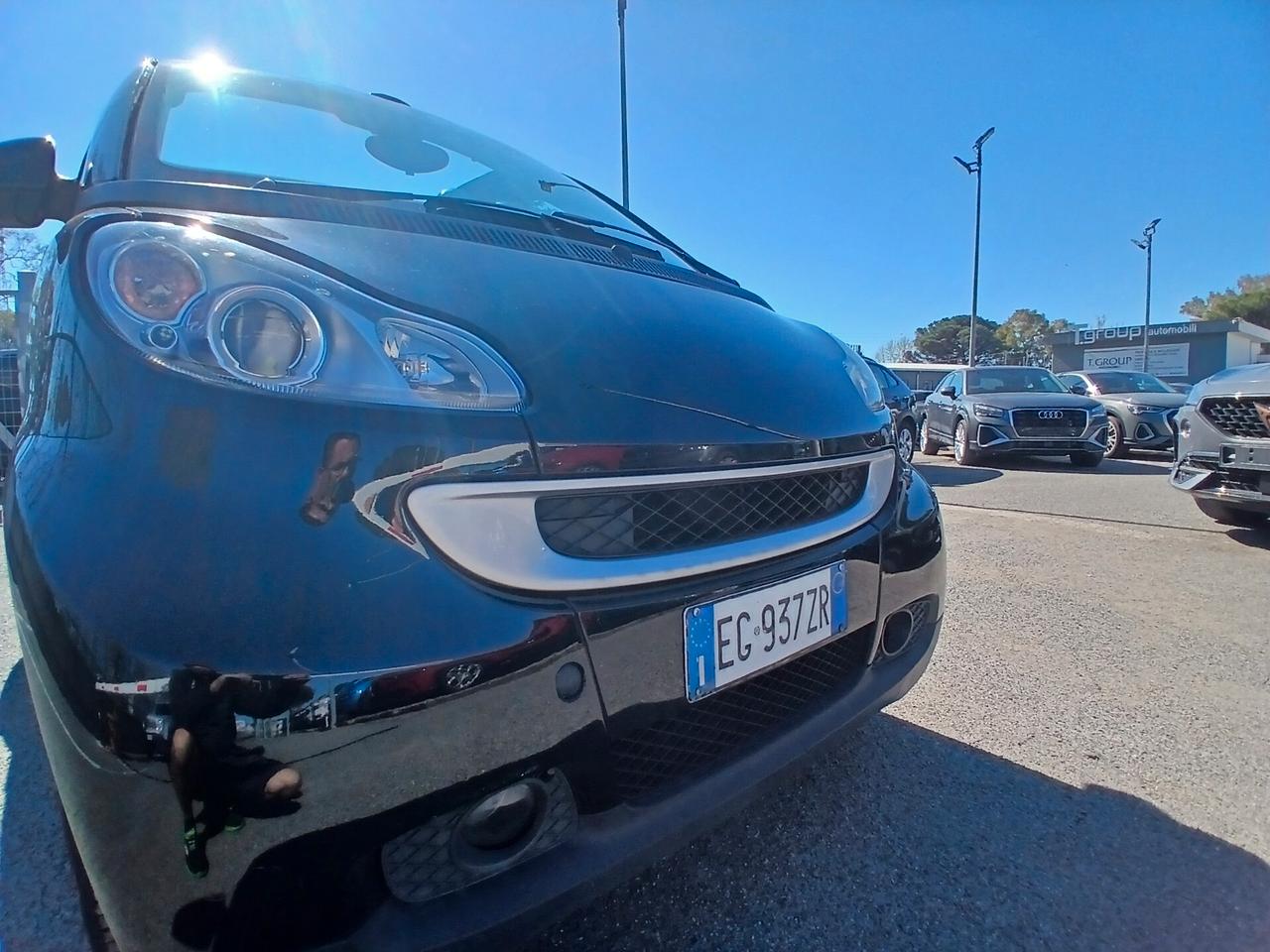 Smart ForTwo 800 33 kW coupé passion cdi