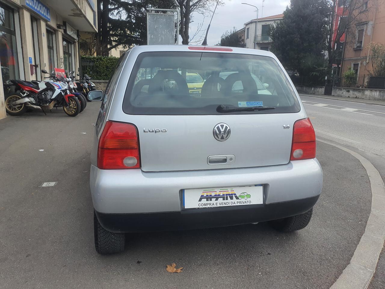 Volkswagen Lupo 1.4 16V/101 CV cat Highline NEOPATENTATI