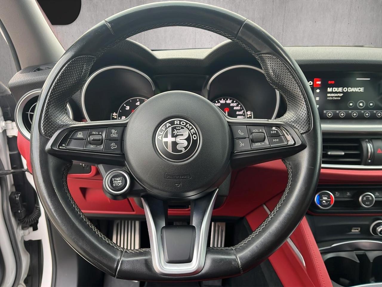 Alfa Romeo Stelvio 2.2 TD 190 CV AT8 RWD Sprint