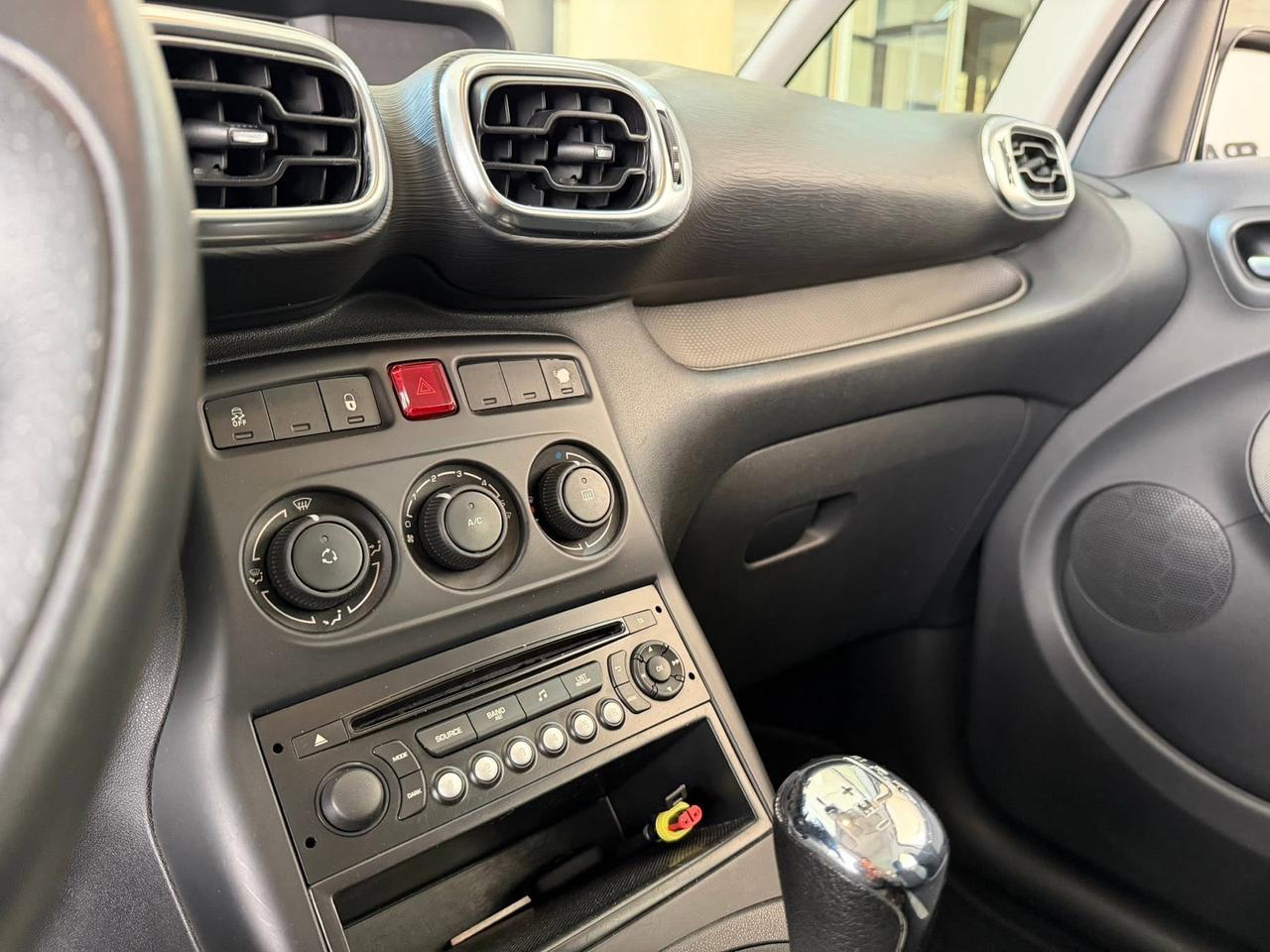 Citroen C3 Picasso 1.6 HDi 90 Exclusive Cambio aut.