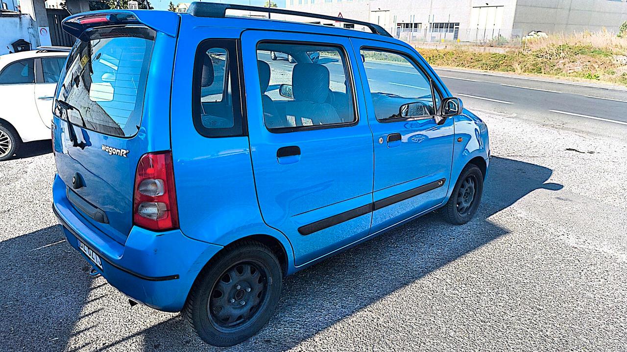 Suzuki Wagon R+ 1.3i 16V cat 4x4 GL