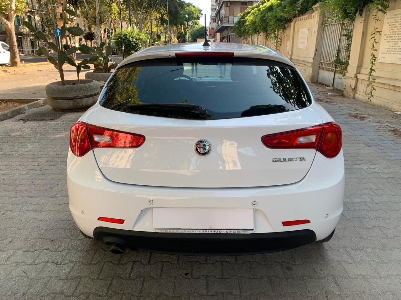 Alfa Romeo Giulietta 1.4 Turbo 120 CV GPL Super
