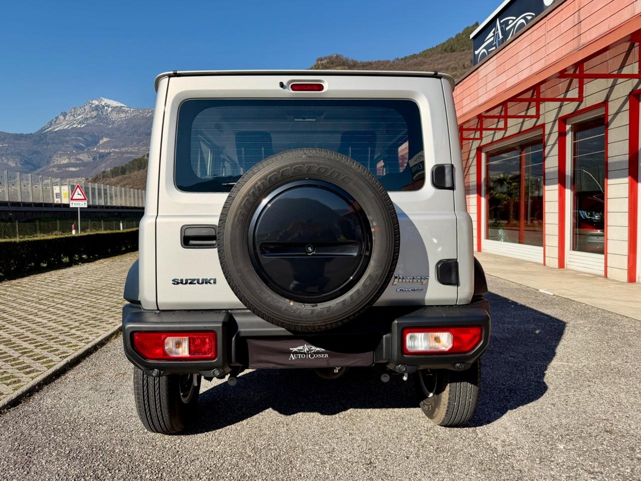 Suzuki Jimny 4x4 - 5 PORTE - 4 POSTI VETTURA !!!