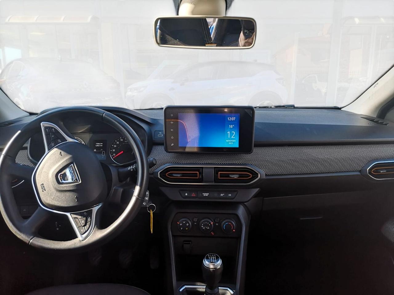 Dacia Sandero Stepway 1.0 TCe ECO-G Comfort