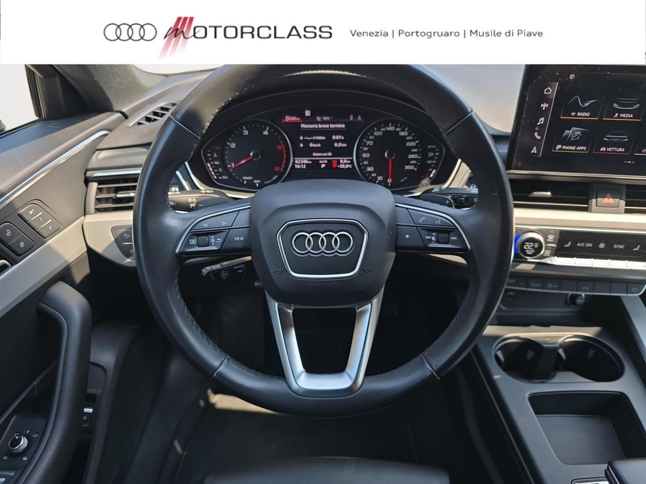 Audi A4 avant 40 2.0 tdi 190cv s line edition s tronic