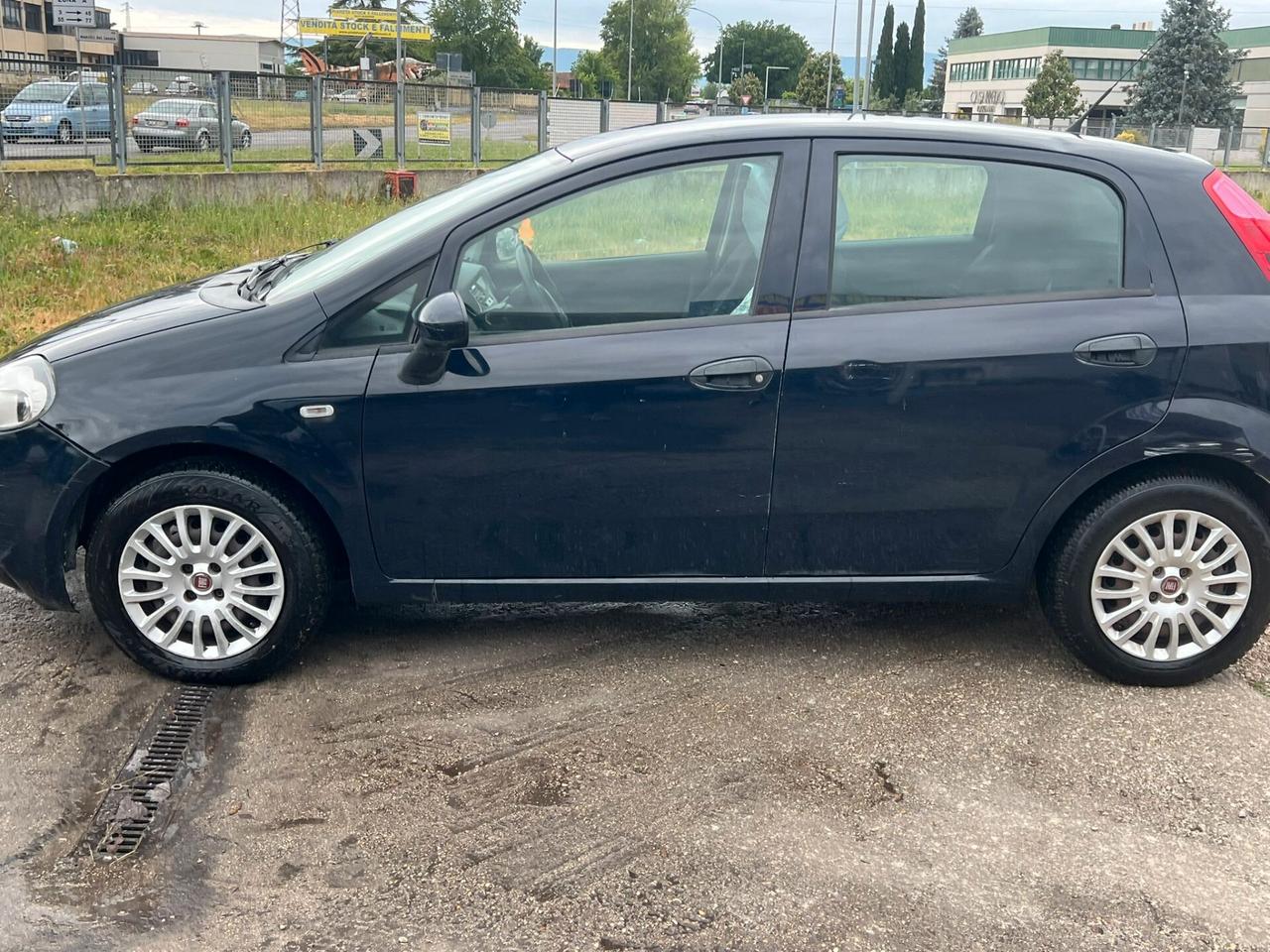 Fiat Punto 1.2 8V 5 porte Lounge