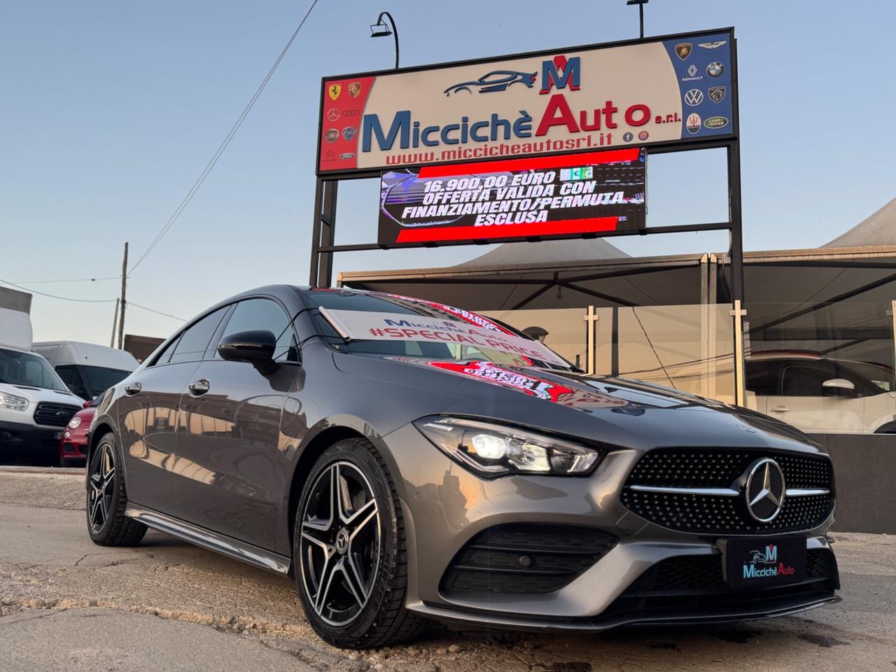 MECEDES CLA 200D PREMIUM AMG FULL SOLO 60.000 KM
