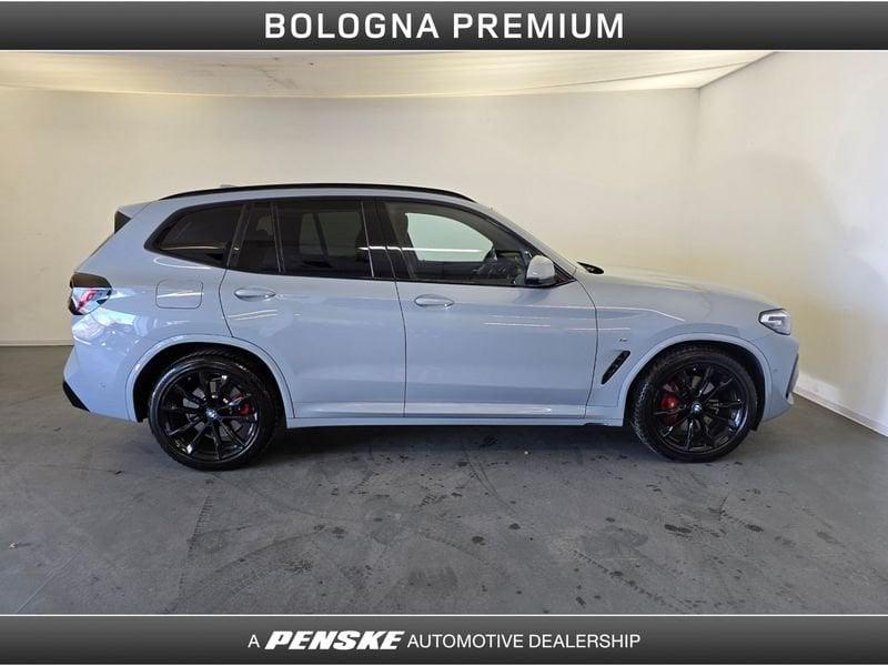 BMW X3 xdrive30d mhev 48V Msport 286cv auto