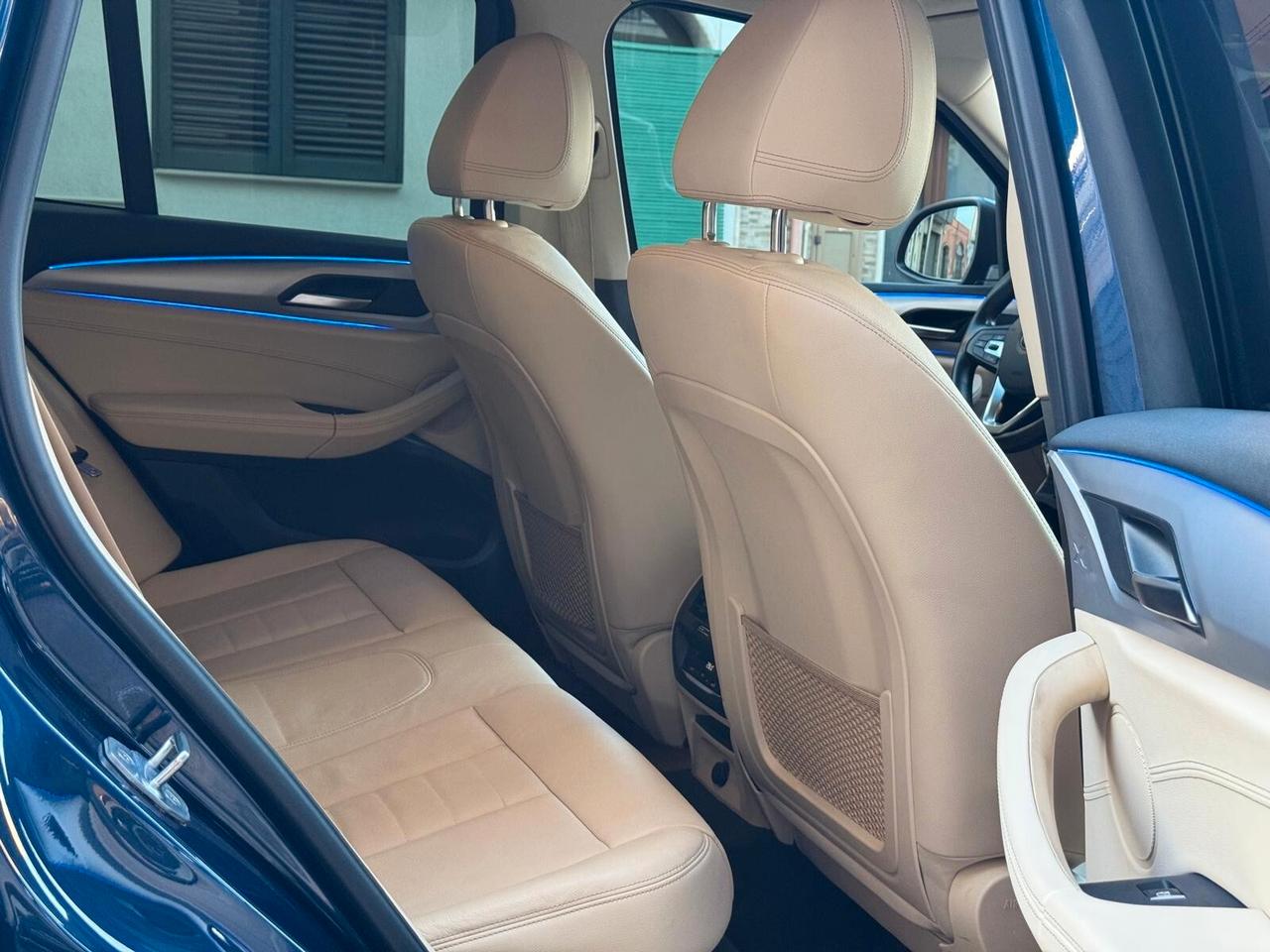 BMW X3 XDRIVE 20D BUSINESS ADVANTAGE 190HP- 2019