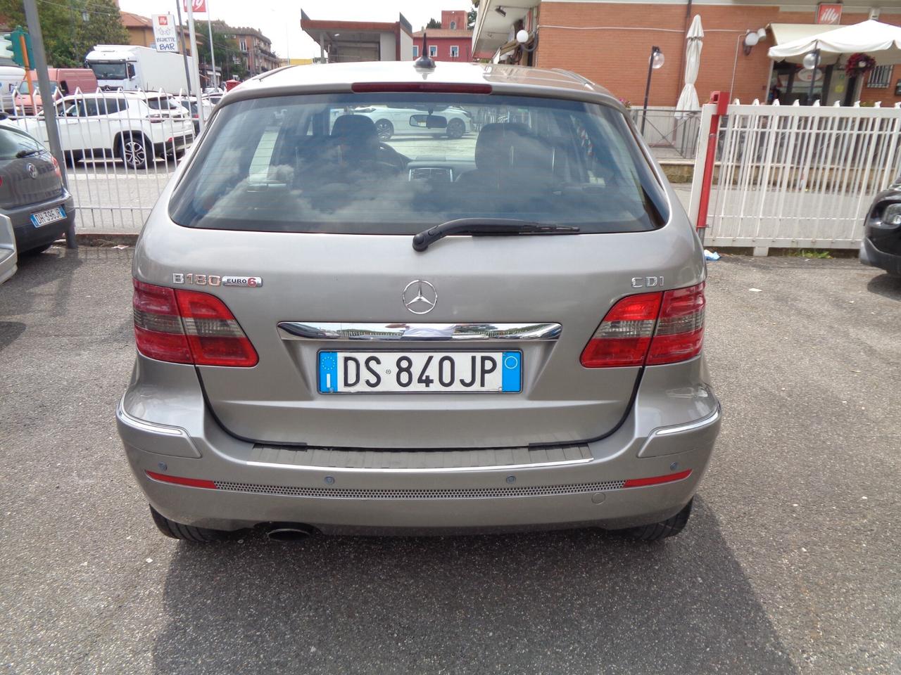 Mercedes-benz B 180 B 180 CDI Sport