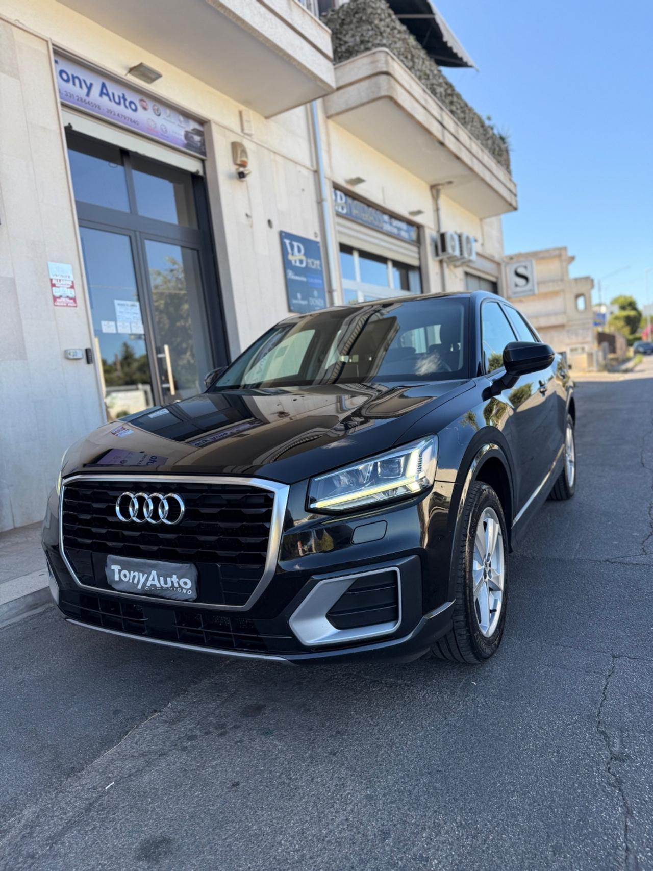 Audi Q2 1.6 tdi Admired s-tronic NAVIGATORE,FULL LED,AUDI CONNECT,KM CERTIFICATI AUDI,UNI PROPRIETARIO