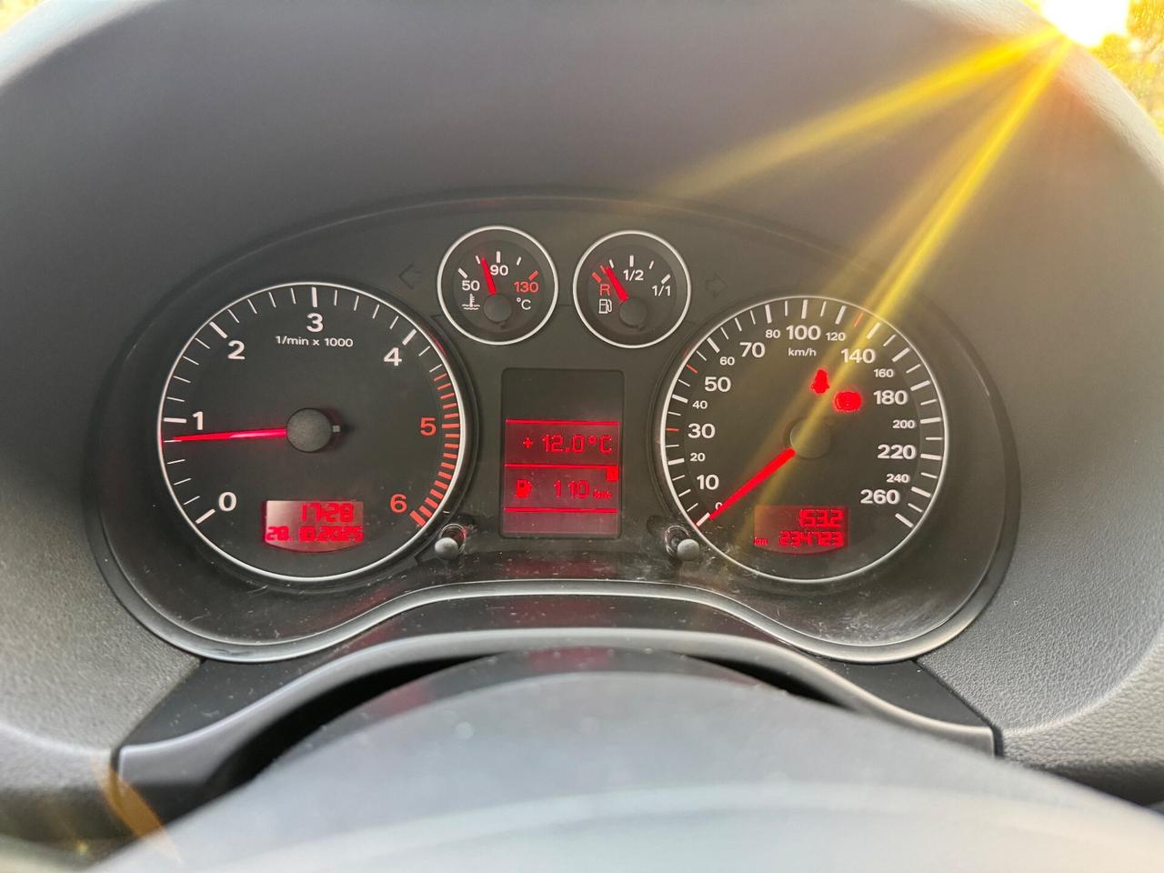 Audi A3 2.0 TDI NEOPATENTATI