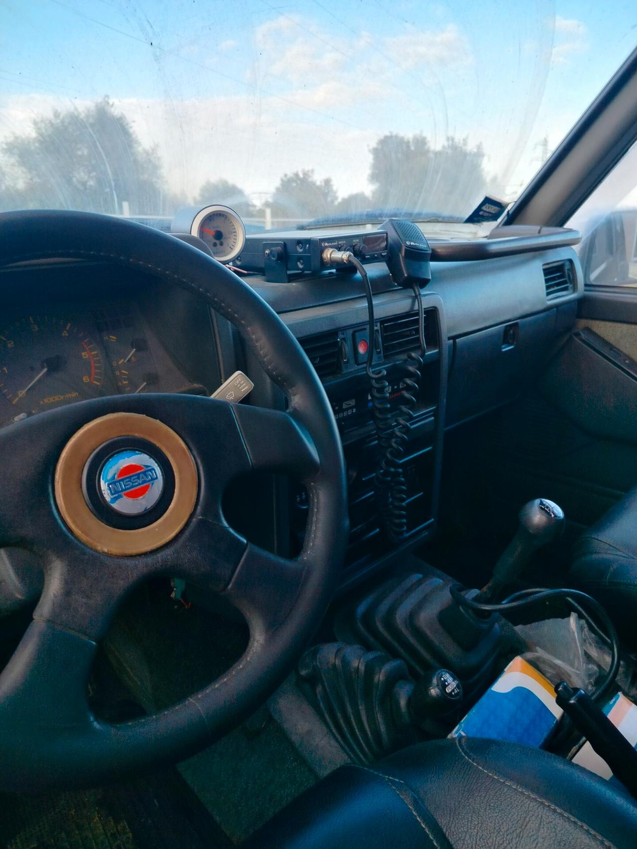 Nissan Patrol GR 2 4X4 PREPARAZIONE FUORISTRADA