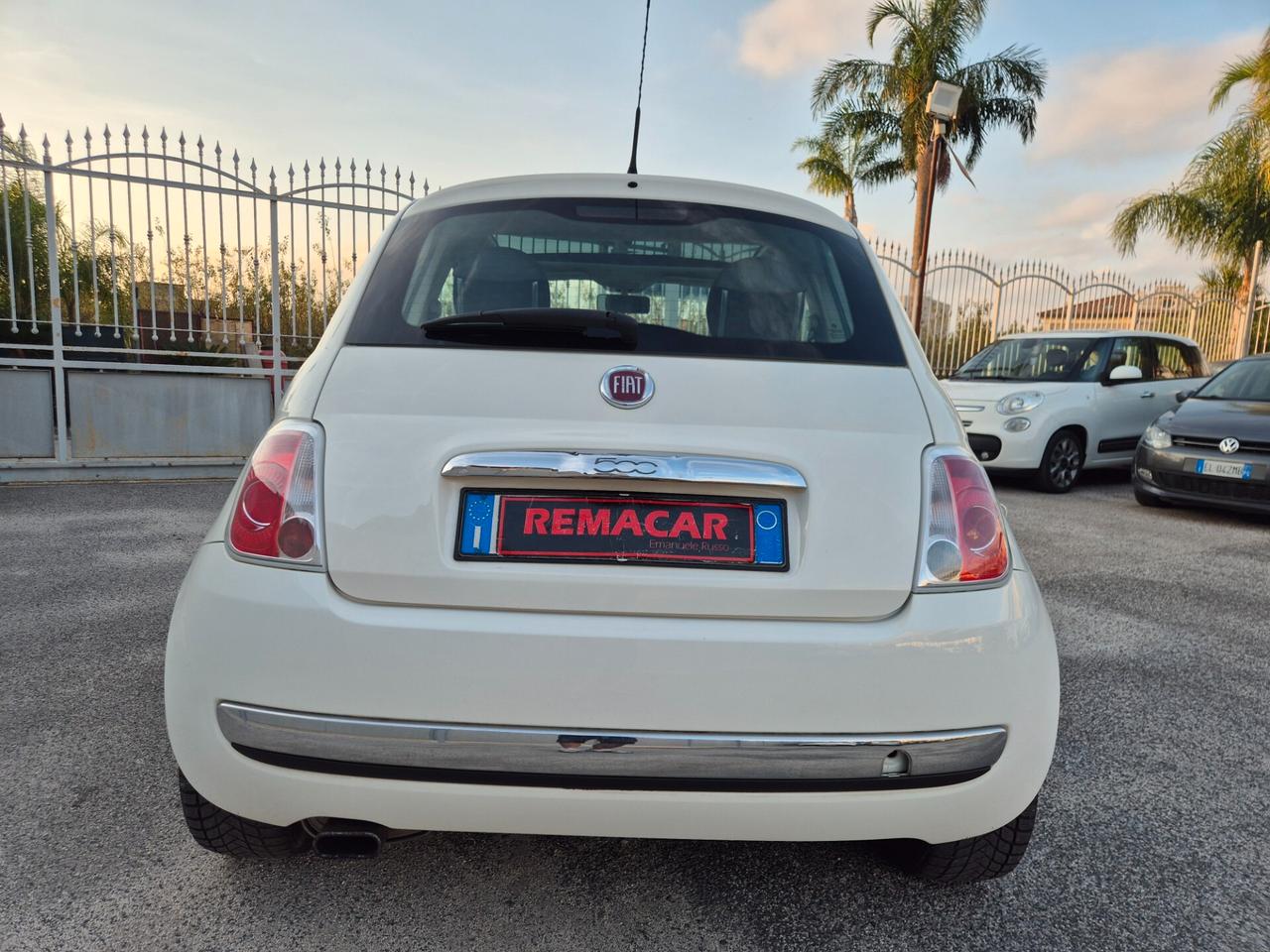 Fiat 500 1.2 Lounge NUOVA FULL OPTIONAL Unicoproprietario