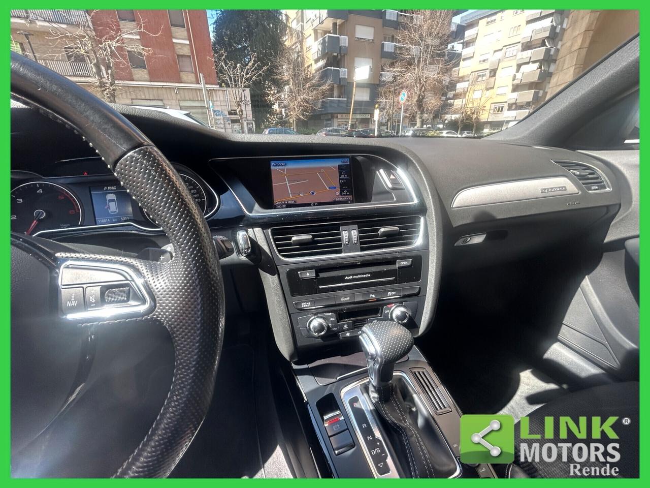Audi A4 Avant 2.0 TDI 190 CV quattro S tronic S-line 07/2015