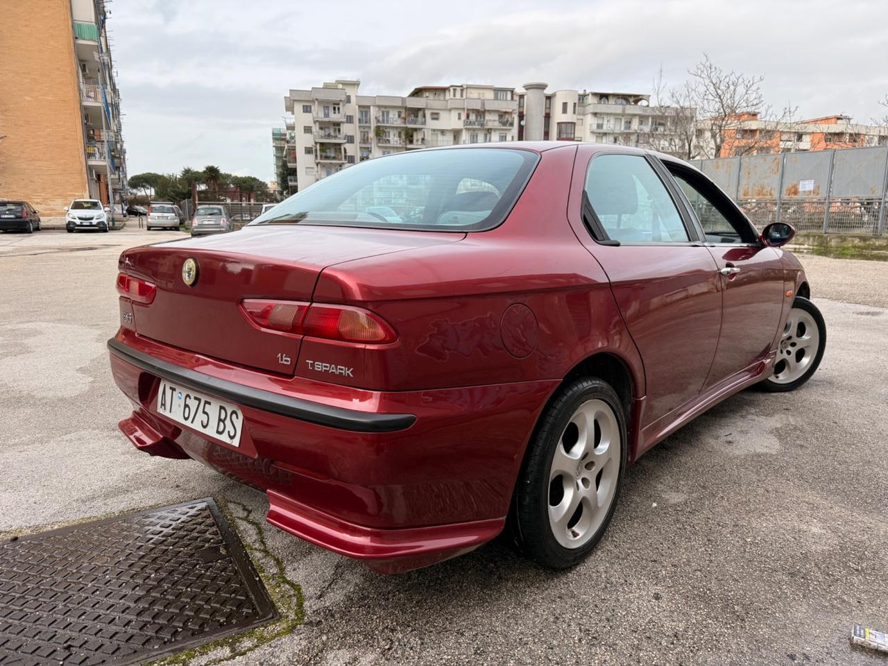 Alfa Romeo 156 Storica Full Perfett 1.6i 16V Twin Spark
