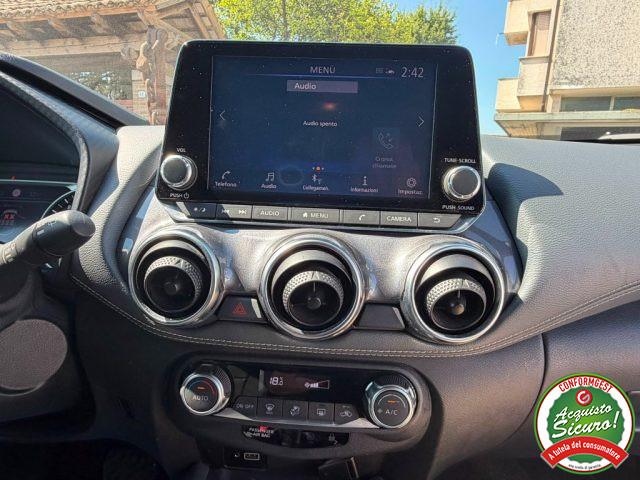 NISSAN Juke 1.0 DIG-T 114 CV DCT N-Connecta
