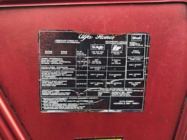 ALFA ROMEO Spider 2.0i cat