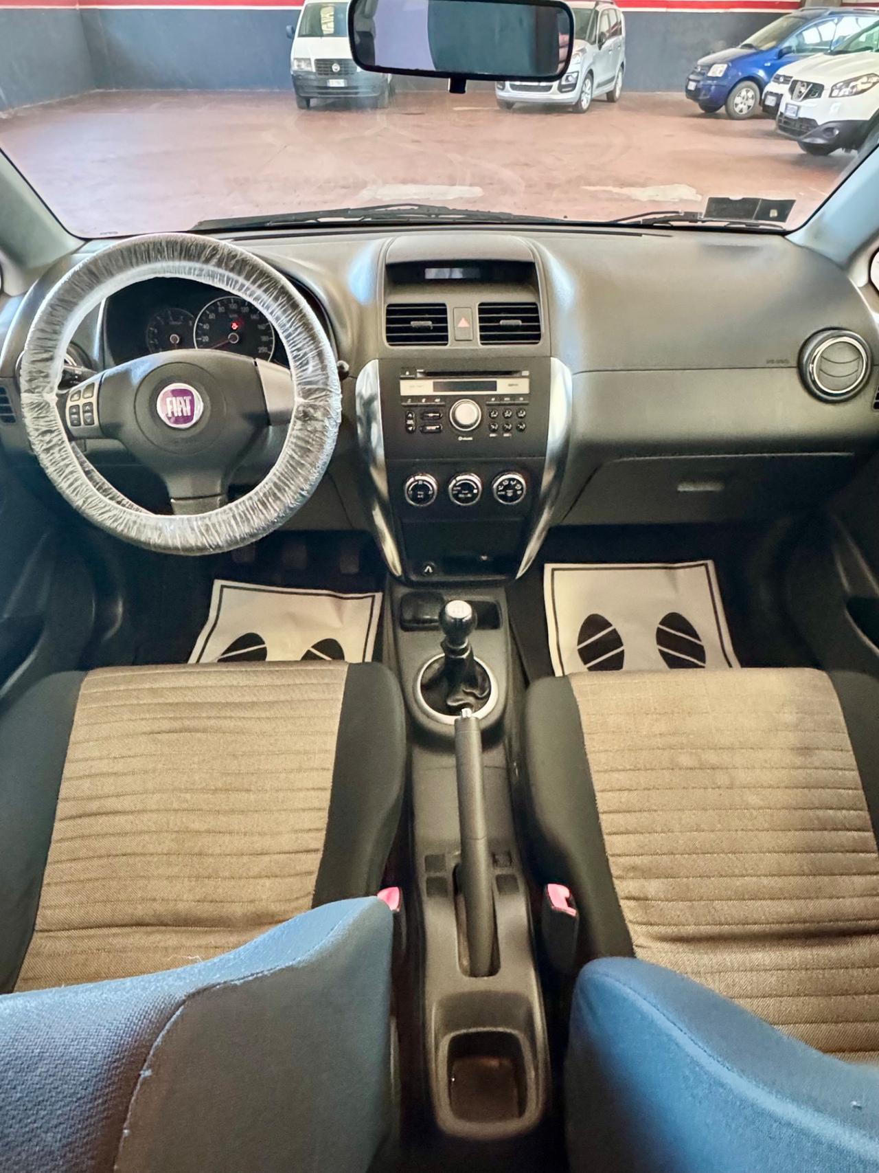 Fiat Sedici 1.6 16V 4x4 Dynamic