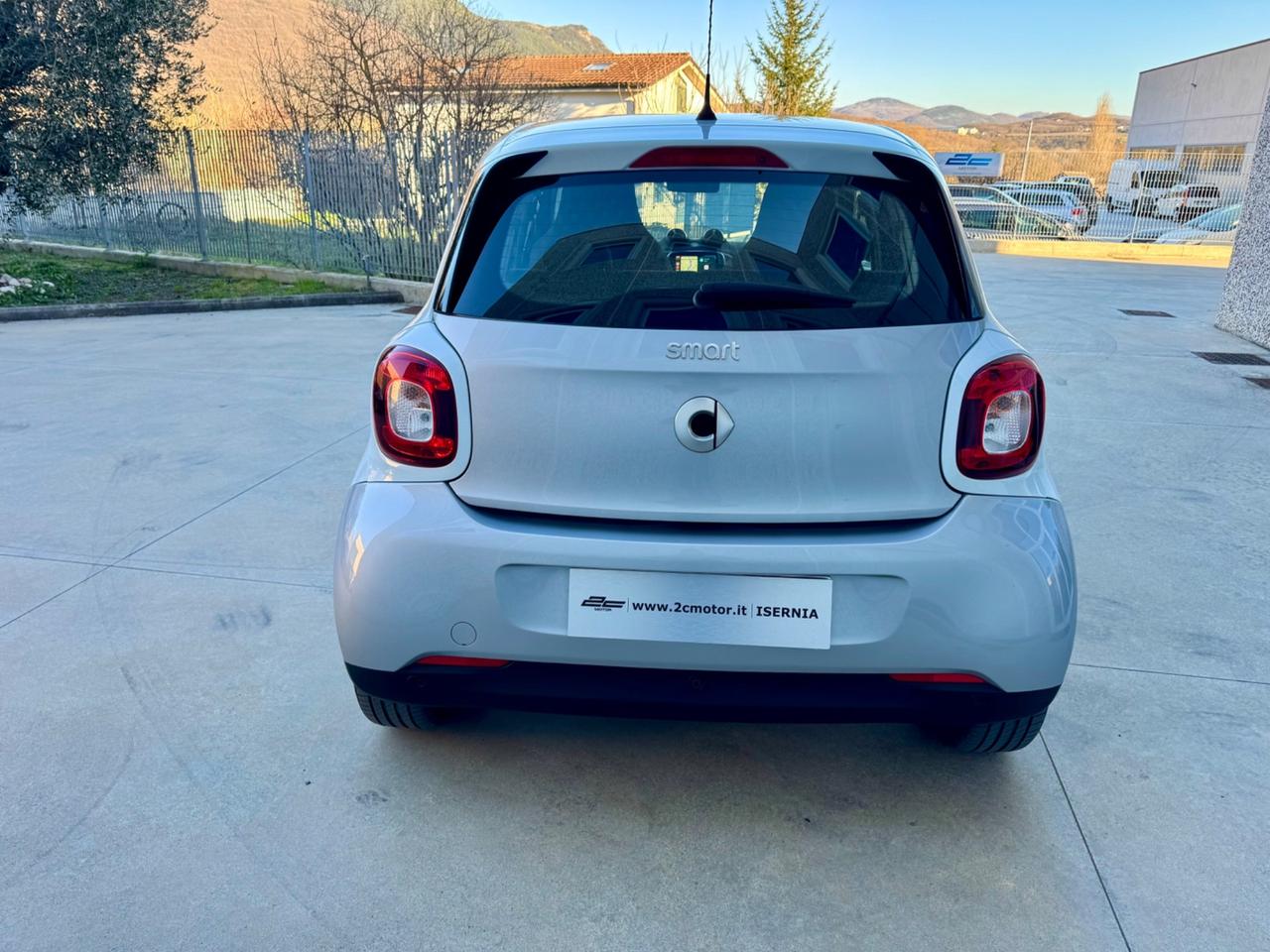 Smart ForFour EQ Passion