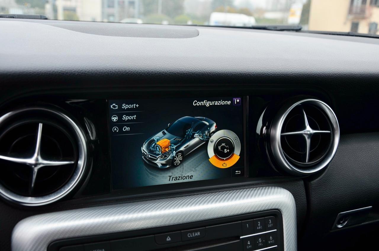 MERCEDES SLC 200 PREMIUM AMG LINE 184cv AUTO, UFF ITALIANA, SERVICE DIMOSTRABILI, SCARICO, RETROCAMERA, PELLE, PERMUTE