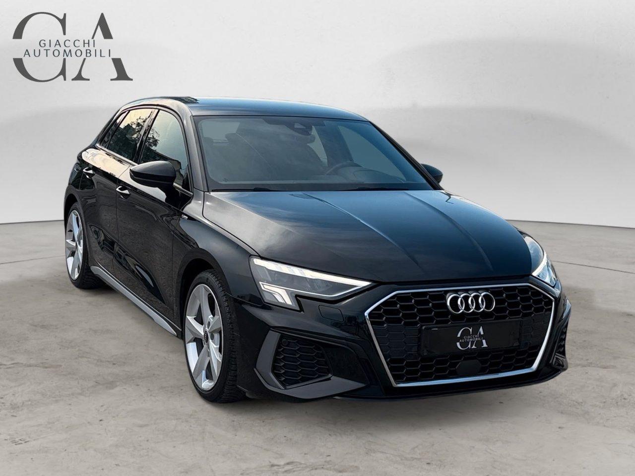 Audi A3 Sportback 1.5 tfsi mhev S line edition 150cv s-tronic
