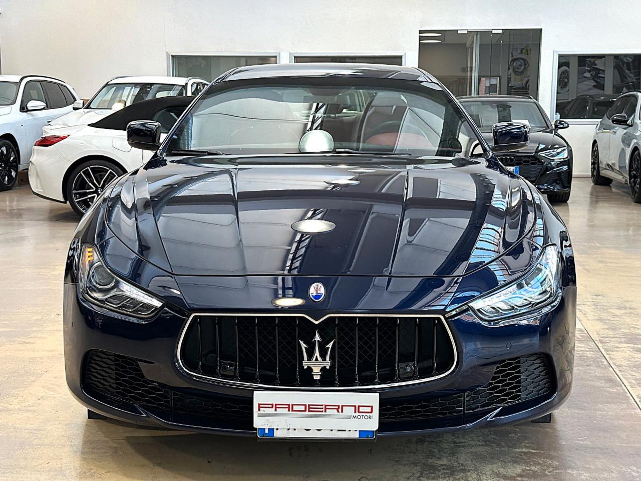 Maserati Ghibli 3.0 V6 ds 250cv auto - Euro 6