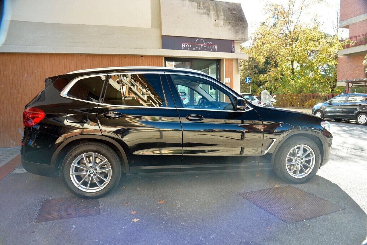 BMW X3 sDrive 18d Business Adv. 150CV SUPER OFFERTA