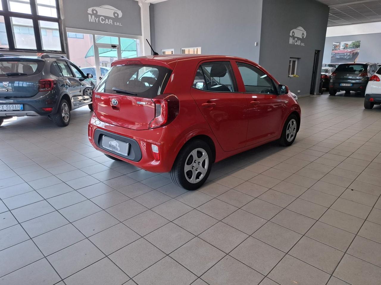 Kia Picanto Benzina Manuale