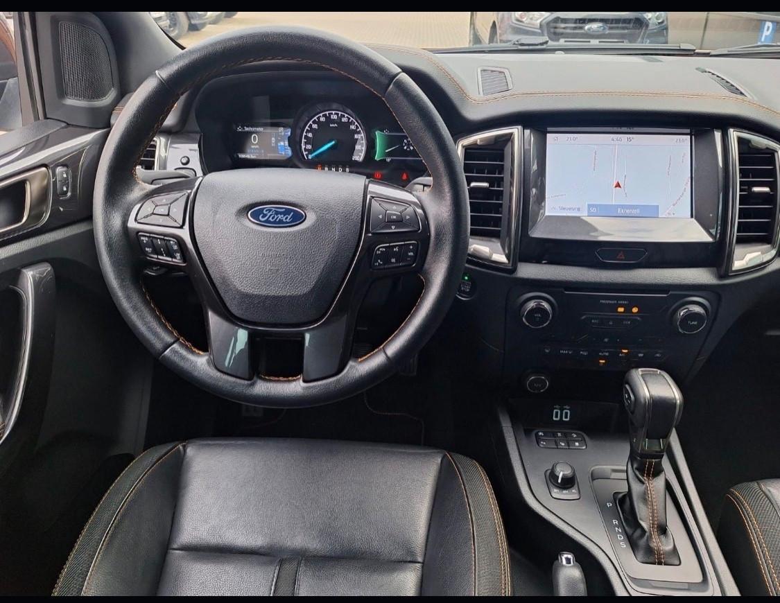 Ford Ranger 2.0 TDCi aut. 213CV DC Wildtrak 5 posti * Restyling