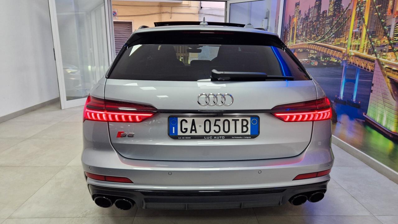 Audi A6 S6 Avant 3.0 TDI quattro tiptronic sport attitude