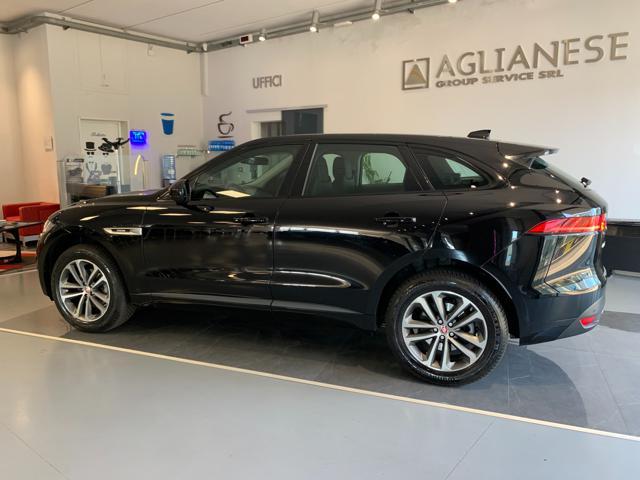 JAGUAR F-Pace 2.0 D 180 CV AWD aut. R-Sport