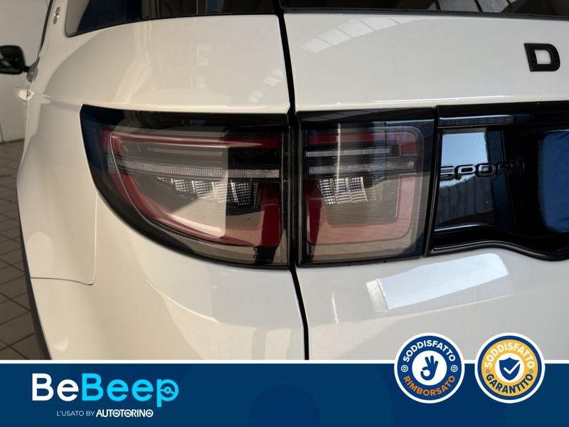 Land Rover Discovery Sport 2.0D TD4 MHEV S AWD 163CV AUTO 7P.