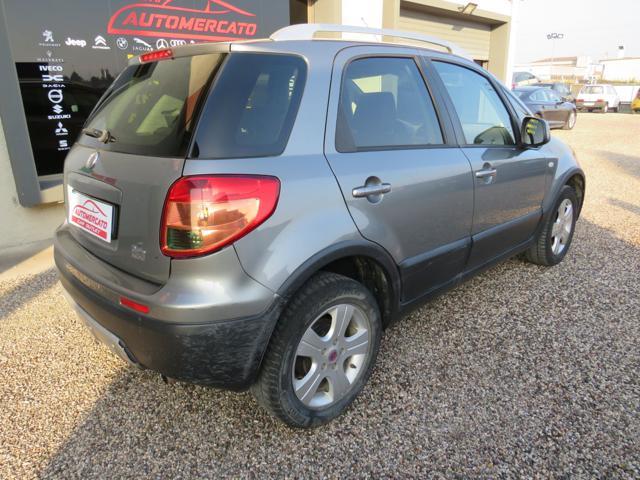 FIAT Sedici 1.9 MJT 4x4 Dynamic